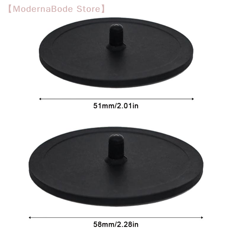 Blind Filter Disc - 【M】51/58mm 포터필터 백워싱 도구 실리콘 블라인드