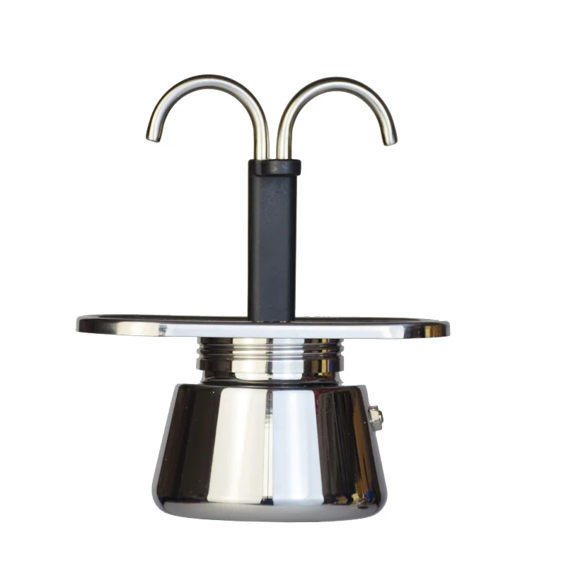 Coffee Equipment For Sale - 200ML 미니 모카 포트 더블 튜브