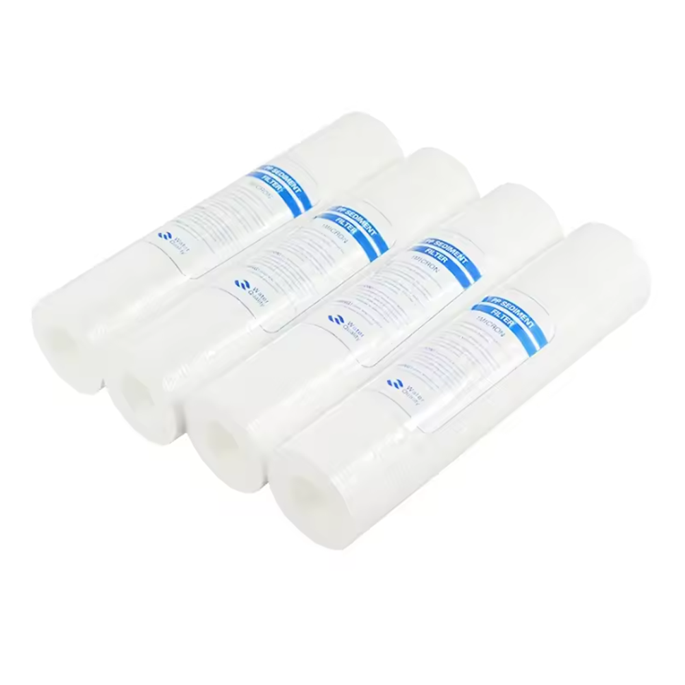 Water Filter Cartridge - 정수기 10인치 2/4/6개 1미크론 침전물 필터