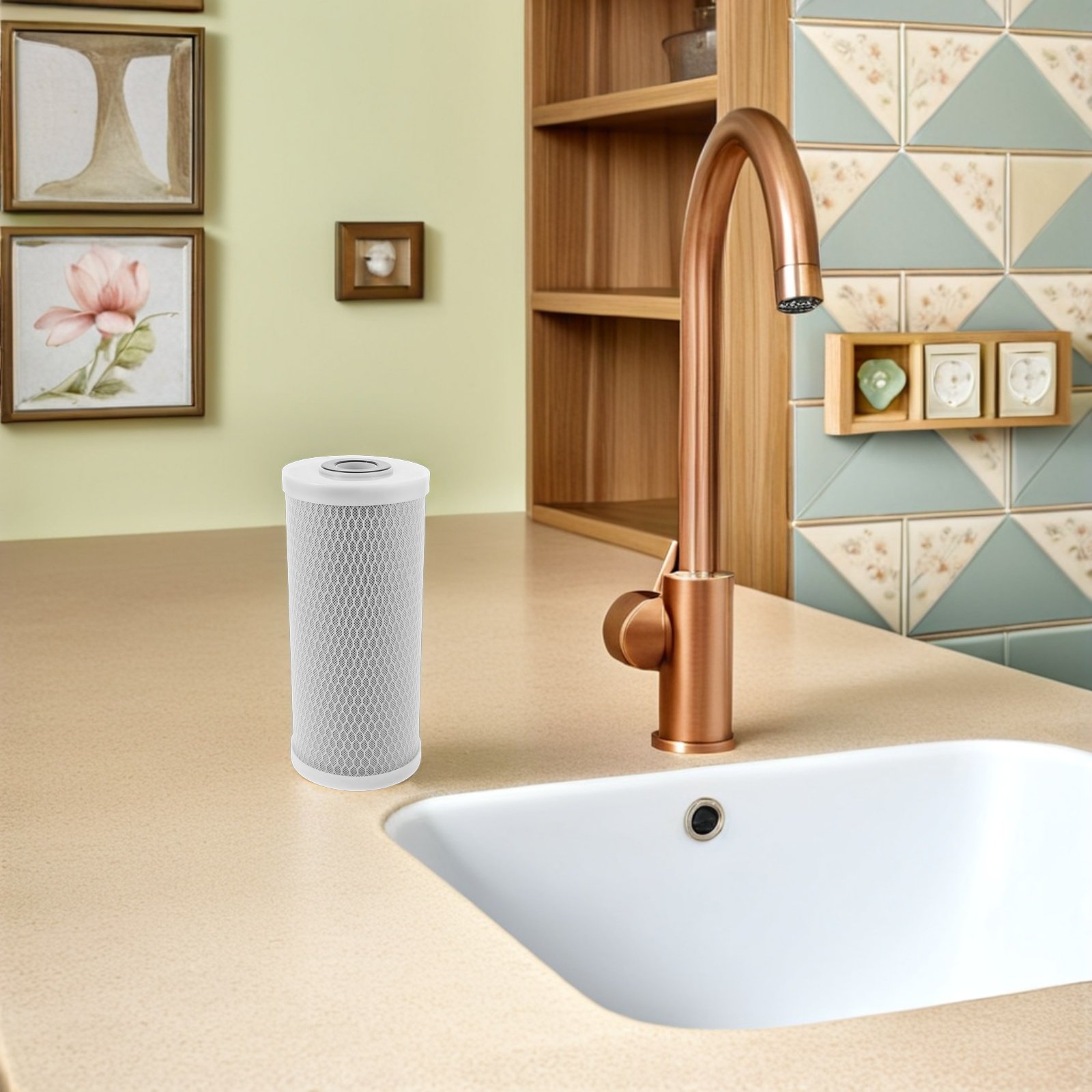 Water Filter Cartridge - 활성탄 정수 필터 카트리지 10인치 드롭인