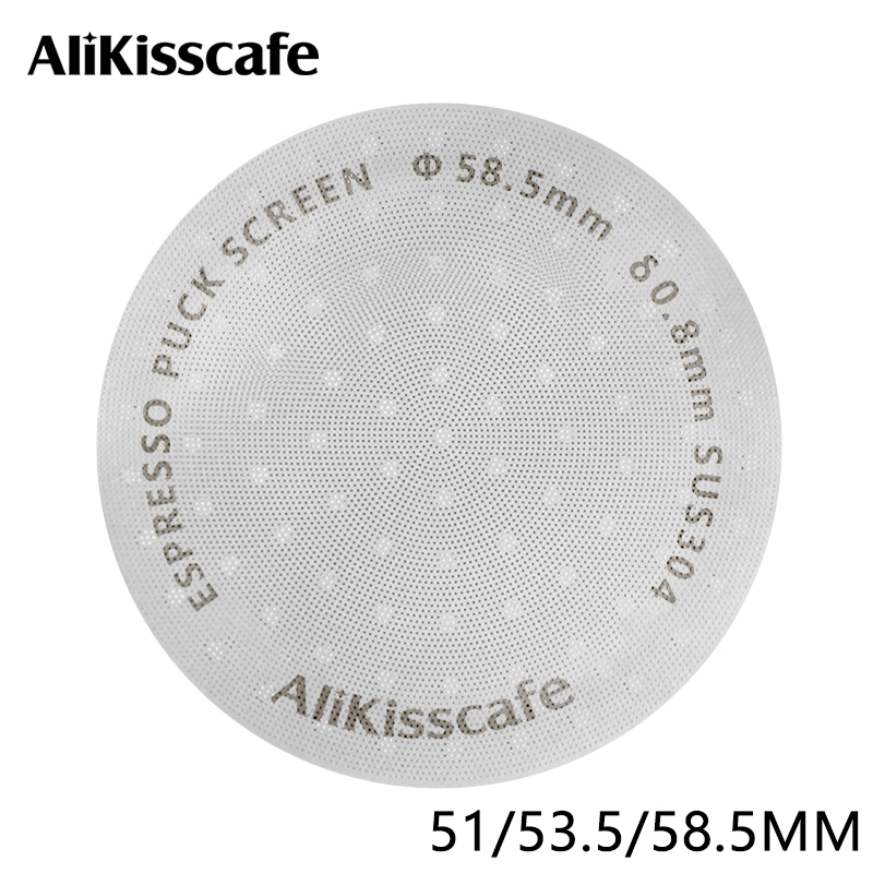 Coffee Equipment For Sale - Alikisscafe 에스프레소 퍽 스크린 51mm 53.5mm