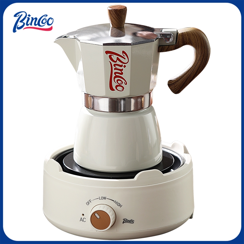 Coffee Equipment For Sale - 빈쿠 모카포트와 전기 스토브 콤보 에스프레소