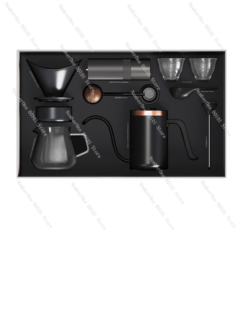 Coffee Equipment Grinder - 수동 커피 메이커 세트 선물 상자