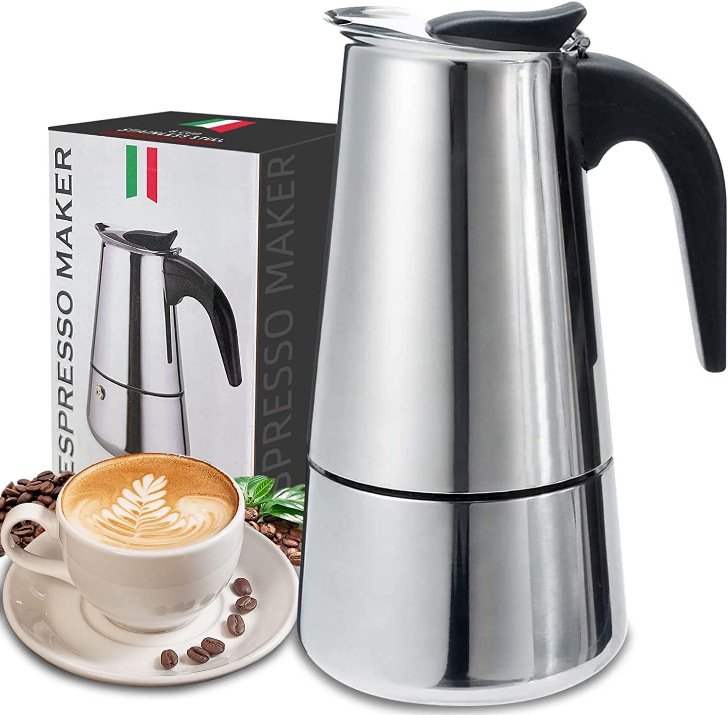 Coffee Equipment For Sale - 모카 포트 카페 머신, 에스프레소 컵