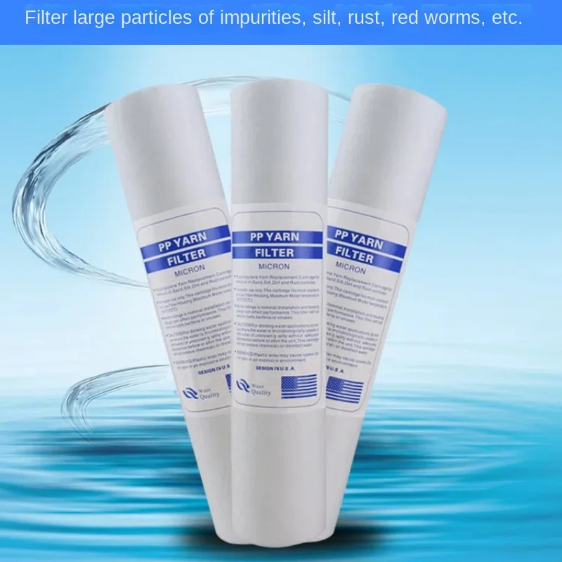 Water Filter Cartridge - 10 X 2.5 인치 2/4/10개 1미크론