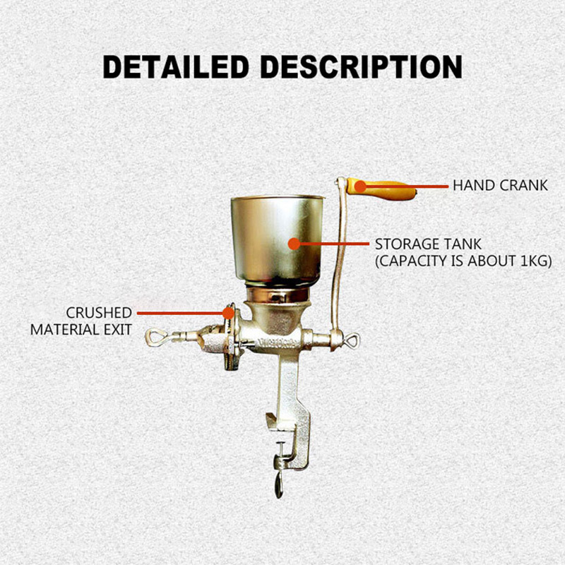 Coffee Equipment Grinder - 상업용 커피 콩 분쇄기 맥주 밀