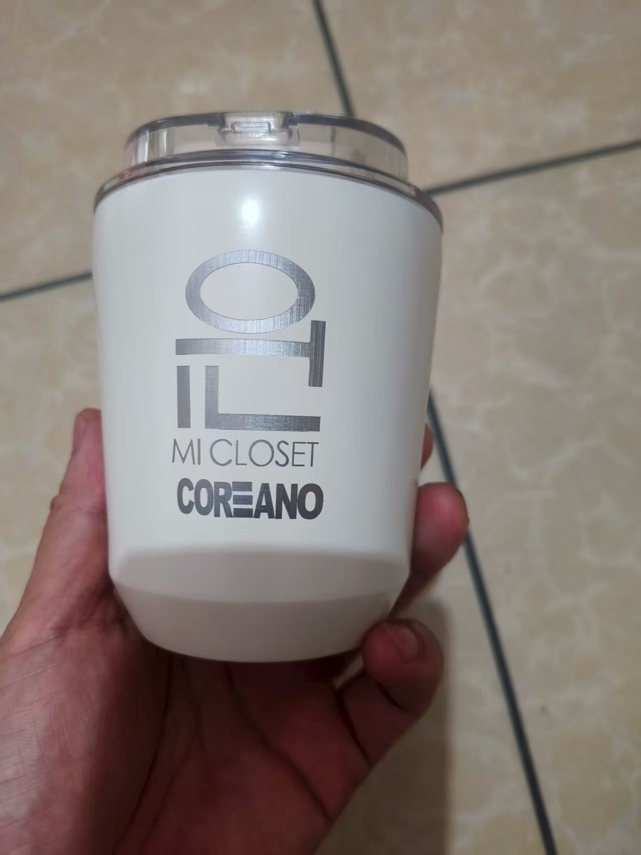 Coffee Equipment Names - 로고 네임 280ml 380ml 보온병 스테인리스