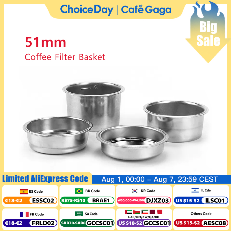 Coffee Equipment For Sale - Delonghi EC680 EC685 용 51mm 커피