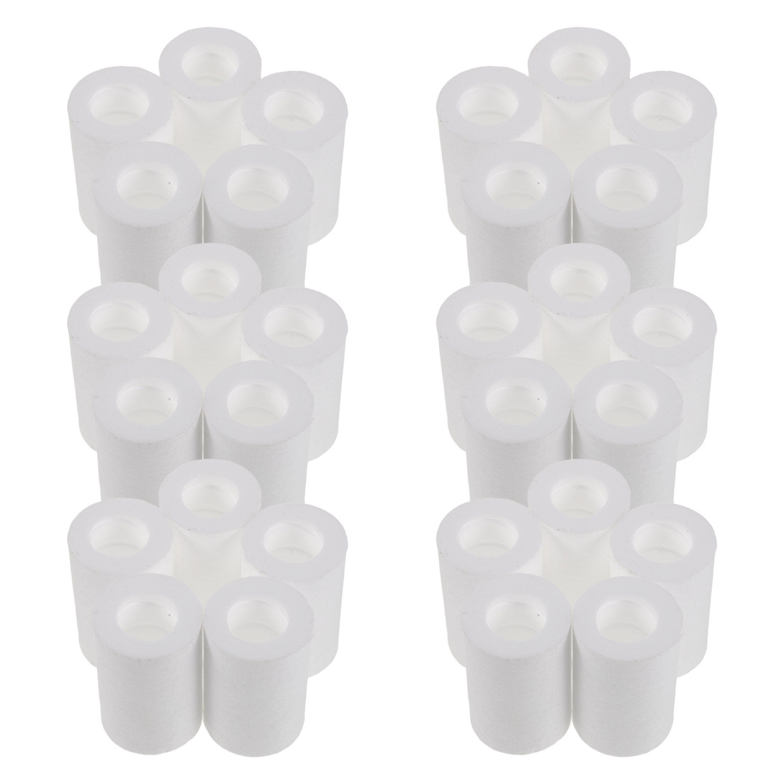 Water Filter Cartridge - 30개 수도꼭지 필터 교체용 PP 코튼