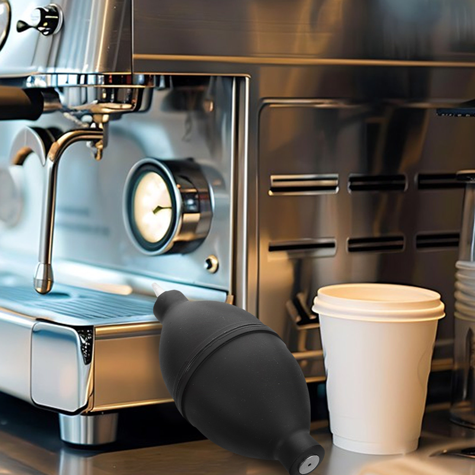 Coffee Equipment Grinder - 커피 장비 청소용 정밀 수동 에어