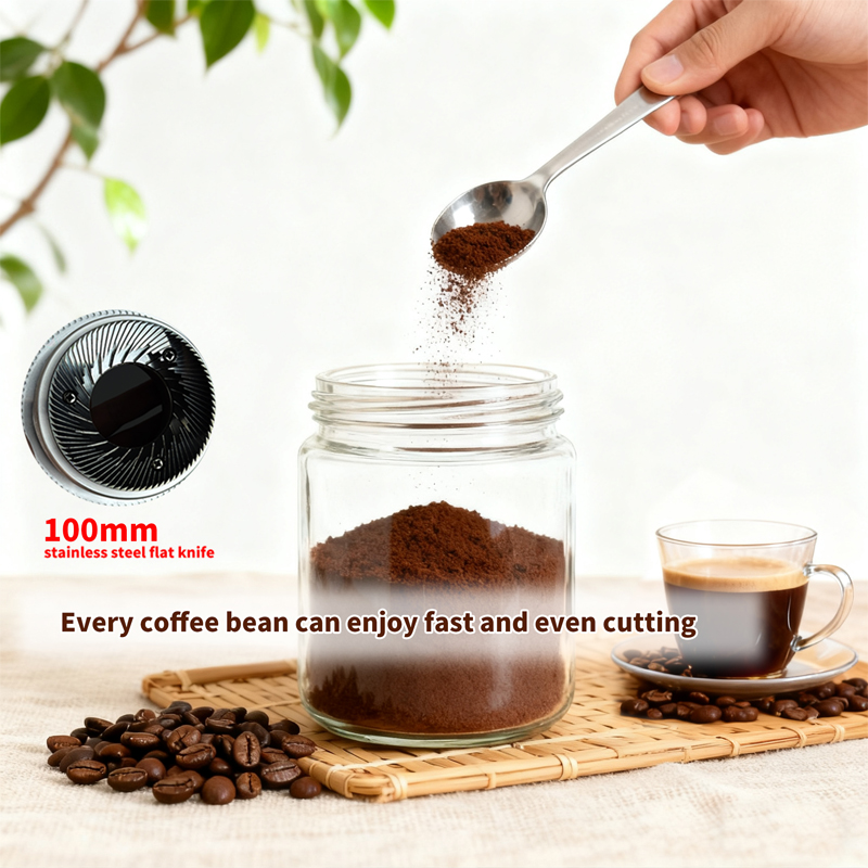 2025년형 새로운 100mm 플랫 버 전동 커피 그라 - Coffee Equipment Grinder 리뷰 및 가격