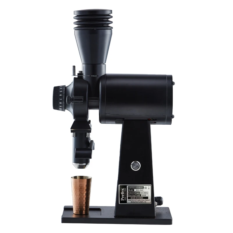 조절 가능한 전동 에스프레소 커피 그라인더 상업용 장비 - Coffee Equipment Grinder 리뷰 및 가격