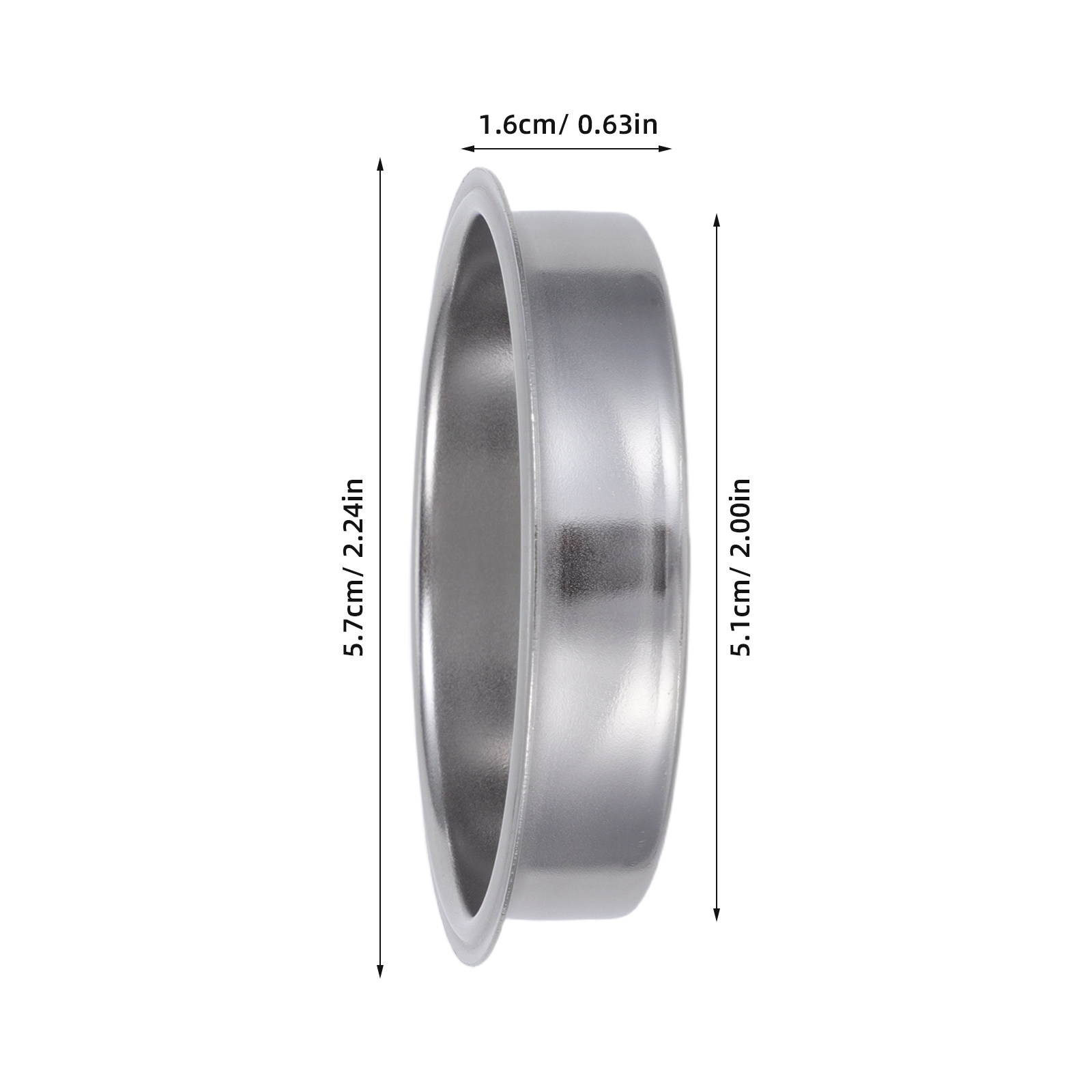 3Pcs 커피 머신 파우더 보울 51Mm 스테인레스 스 - Blind Filter Disc 리뷰 및 가격
