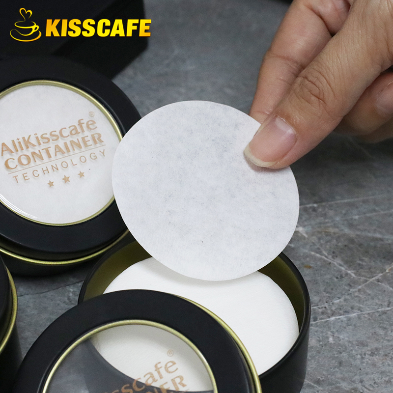 커피 필터 종이 일회용 100pcs 보조 워터 필터 5 - Coffee Equipment For Sale 리뷰 및 가격