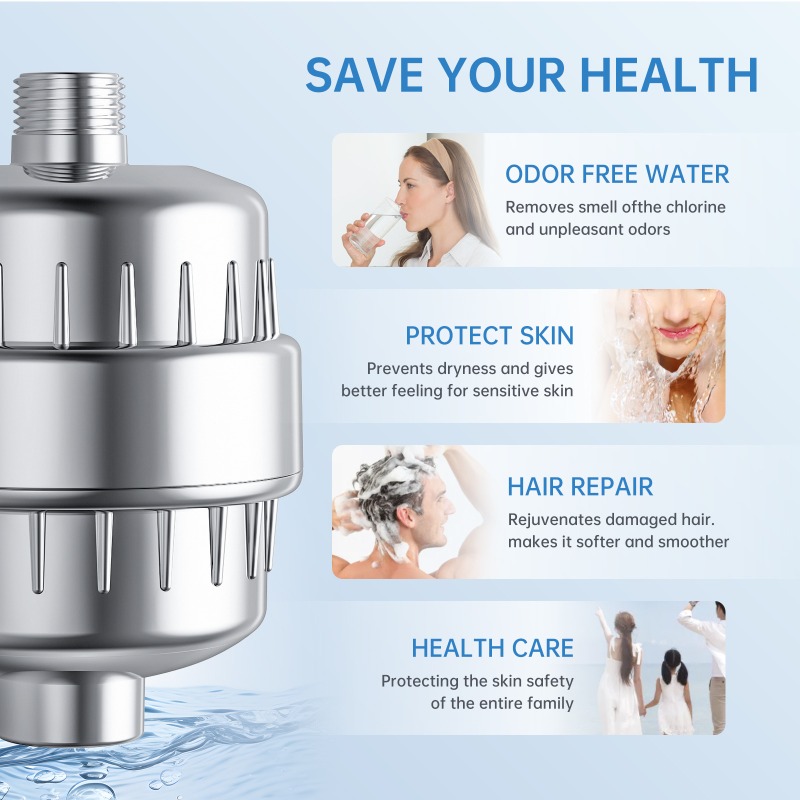가정용 샤워 필터 카트리지, 욕실 정수 샤워 헤드 필터 - Water Filter Cartridge 리뷰 및 가격