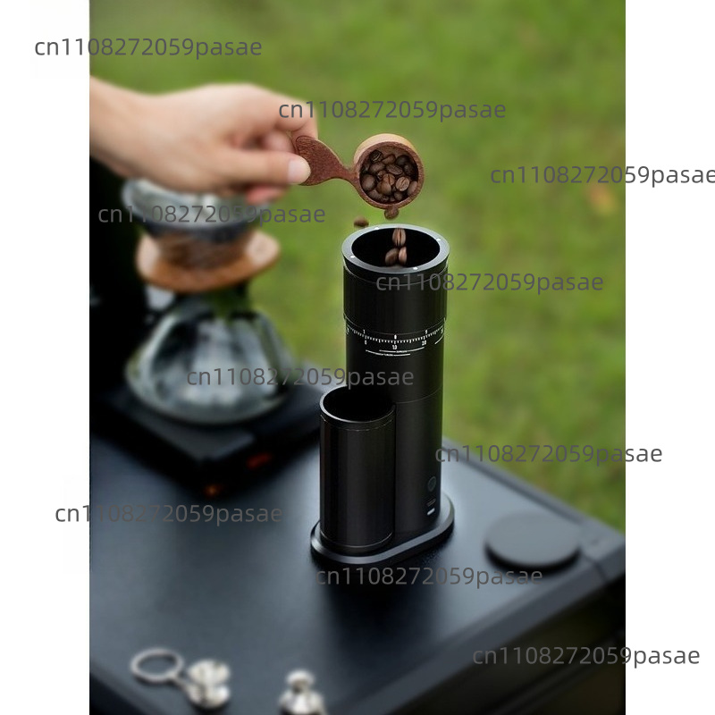 손으로 직접 끓이는 커피포트 세트, 전동 커피 그라인더 - Coffee Equipment Grinder 리뷰 및 가격