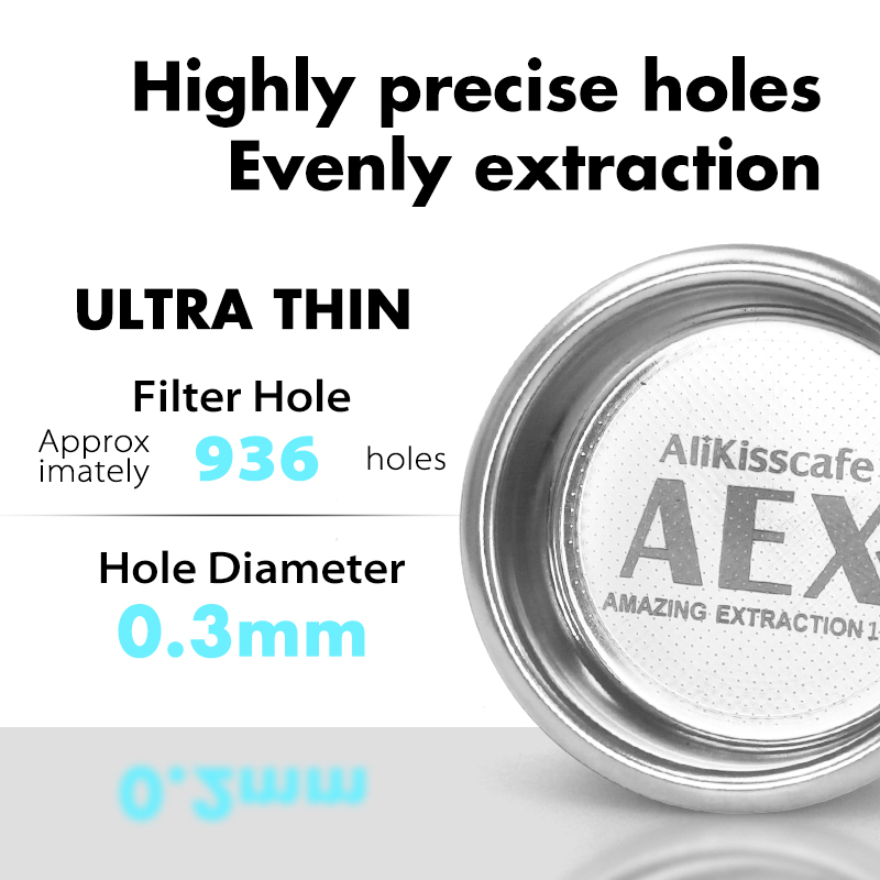 AliKisscafe 58MM 커피 포터필터, 가기아  - Coffee Equipment For Sale 리뷰 및 가격