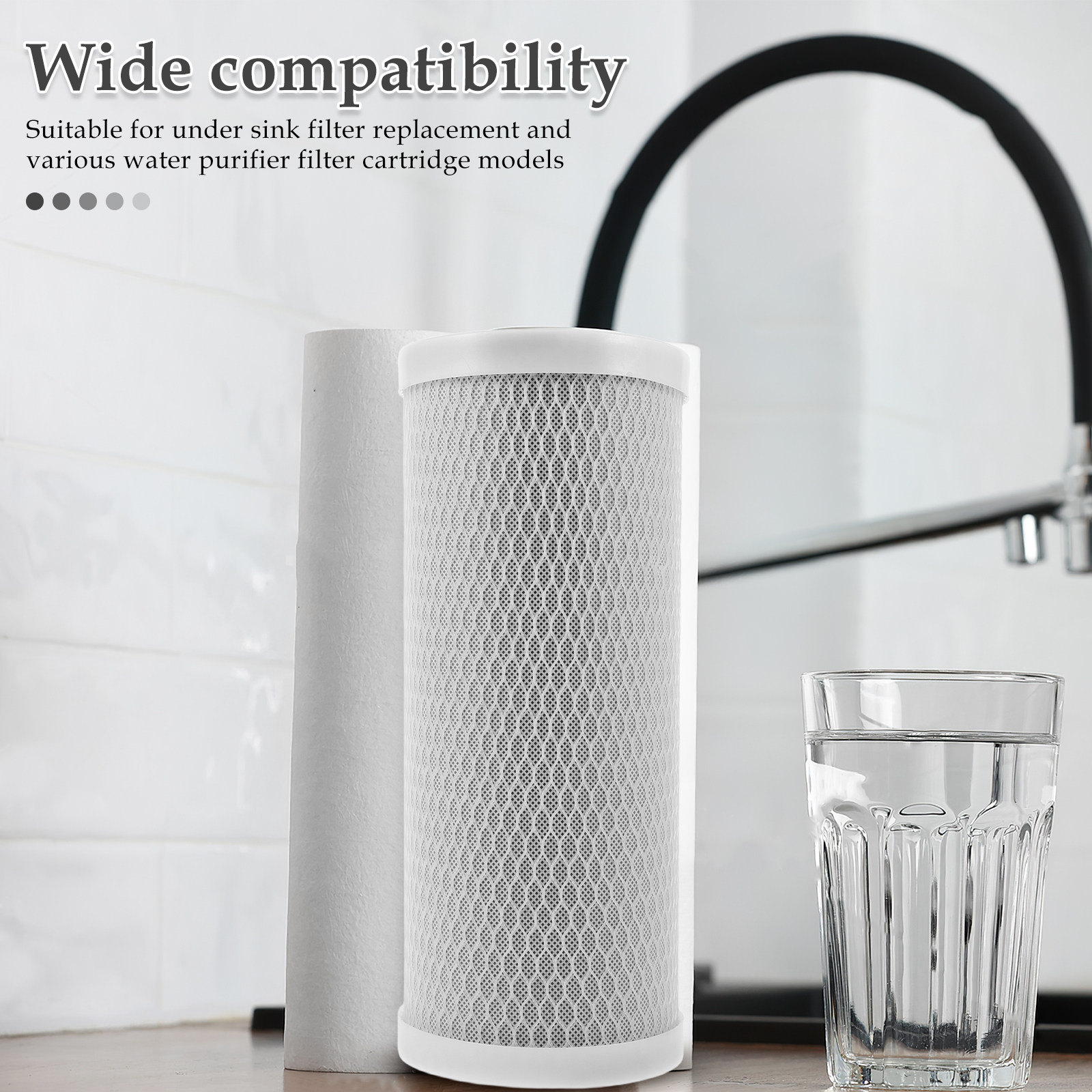 활성탄 정수 필터 카트리지 10인치 드롭인 프리필터 요 - Water Filter Cartridge 리뷰 및 가격