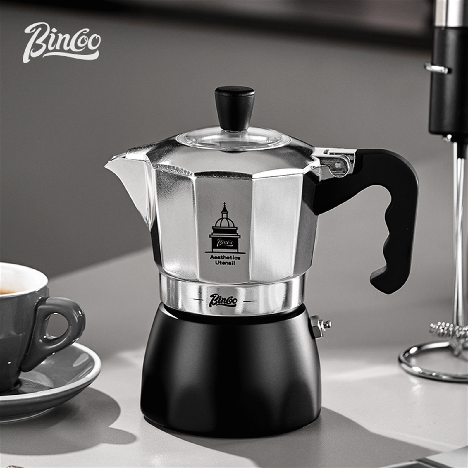 BINCOO 더블 밸브 모카 포트, 에스프레소 추출 커 - Coffee Equipment For Sale 리뷰 및 가격