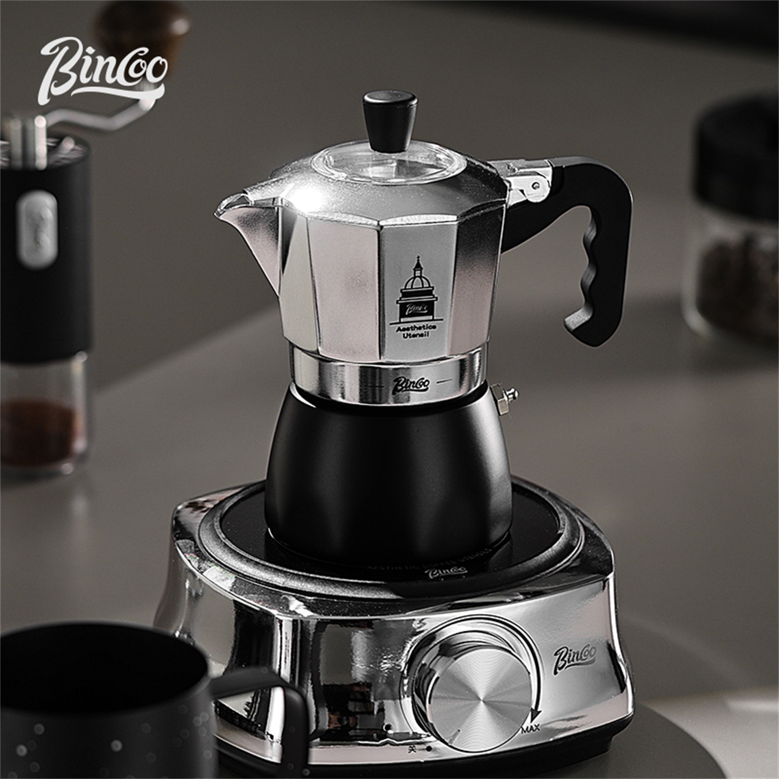 BINCOO 더블 밸브 모카 포트, 에스프레소 추출 커 - Coffee Equipment For Sale 리뷰 및 가격