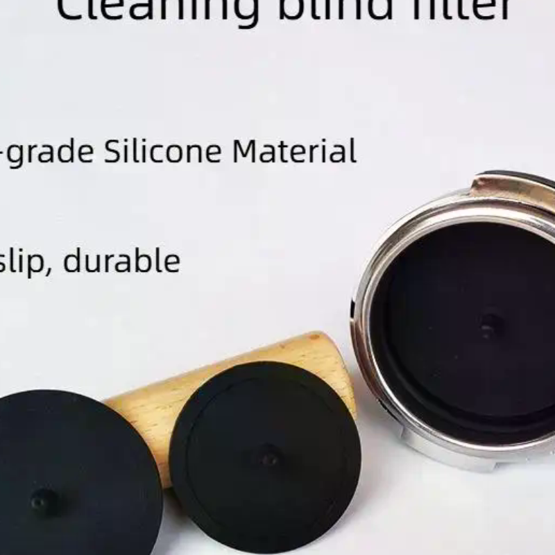 새로운 51/58mm 포터필터 백워싱 도구 실리콘 블라 - Blind Filter Disc 리뷰 및 가격