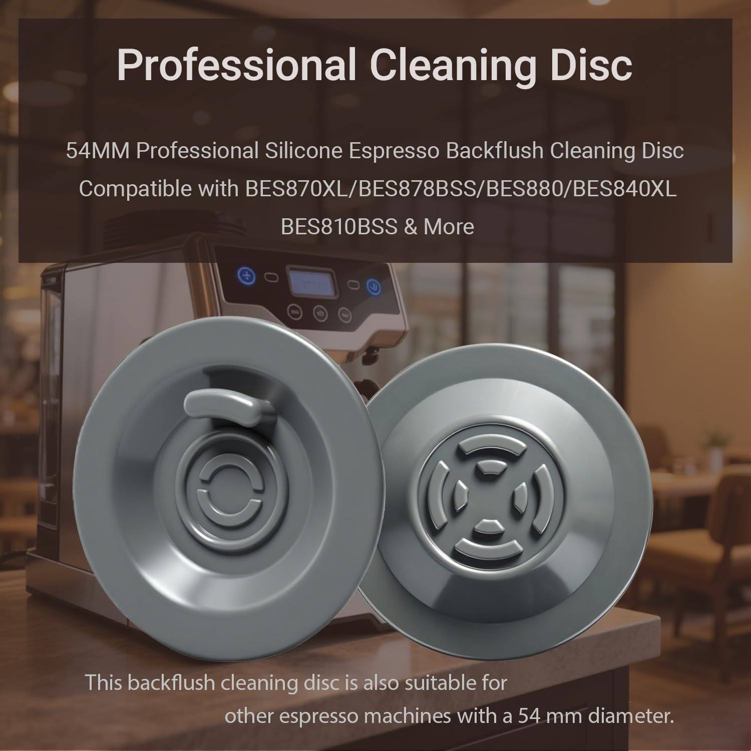 1/2PCS 54/58mm 블라인드 필터 백플러시 디스 - Blind Filter Disc 리뷰 및 가격