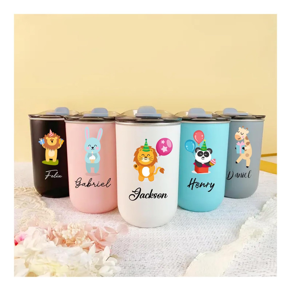개인 맞춤형 레이저 각인 이름 10온스 스테인리스 스틸 - Coffee Equipment Names 리뷰 및 가격