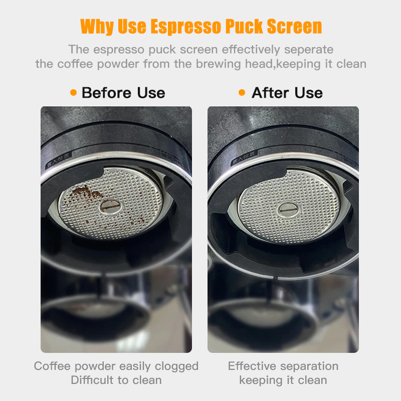 Alikisscafe 에스프레소 퍽 스크린 51mm 5 - Coffee Equipment For Sale 리뷰 및 가격