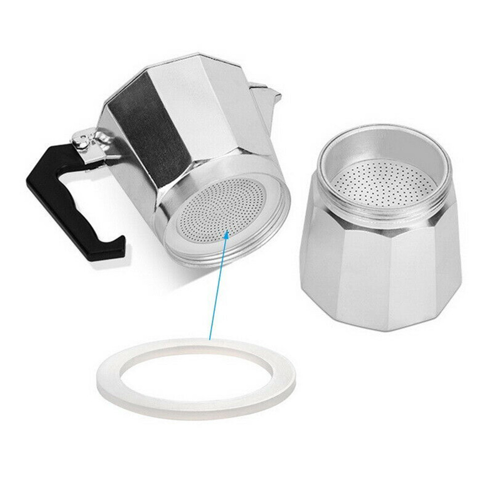 커피 고무 링 이탈리아 모카 포트 유연한 와셔 가스켓  - Coffee Equipment For Sale 리뷰 및 가격