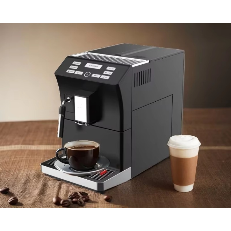 비즈니스용 초자동 스마트 전기 에스프레소 커피 머신 그 - Coffee Equipment Grinder 리뷰 및 가격