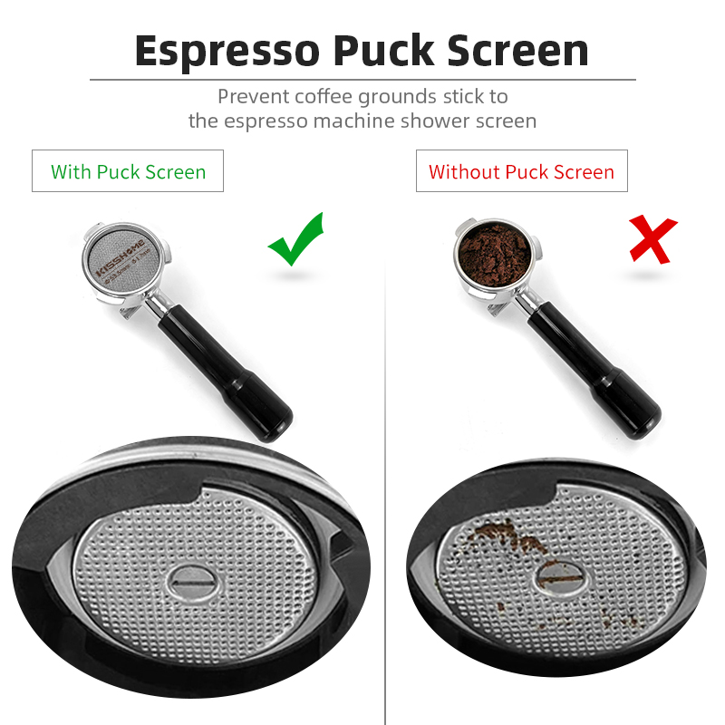 커피 퍽 스크린 51mm 53.5mm 58.5mm Br - Coffee Equipment For Sale 리뷰 및 가격