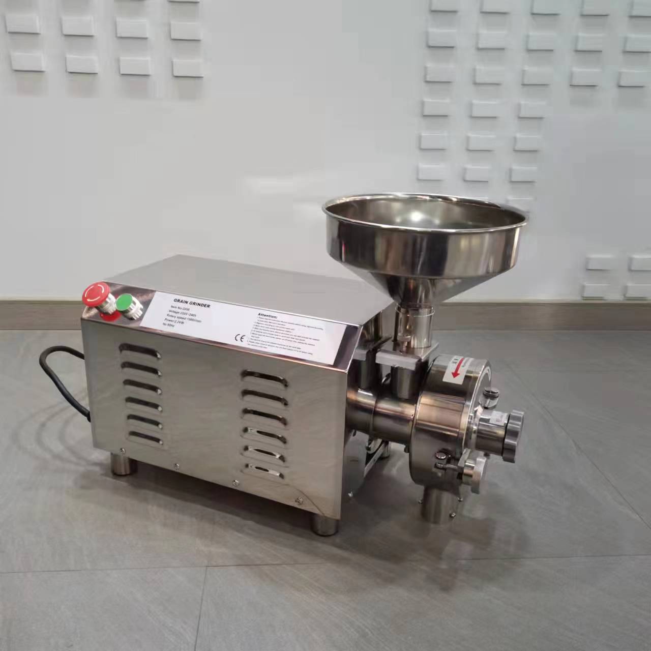 고급 전문 스테인리스 스틸 만능 그라인더 커피 그라인더 - Coffee Equipment Grinder 리뷰 및 가격