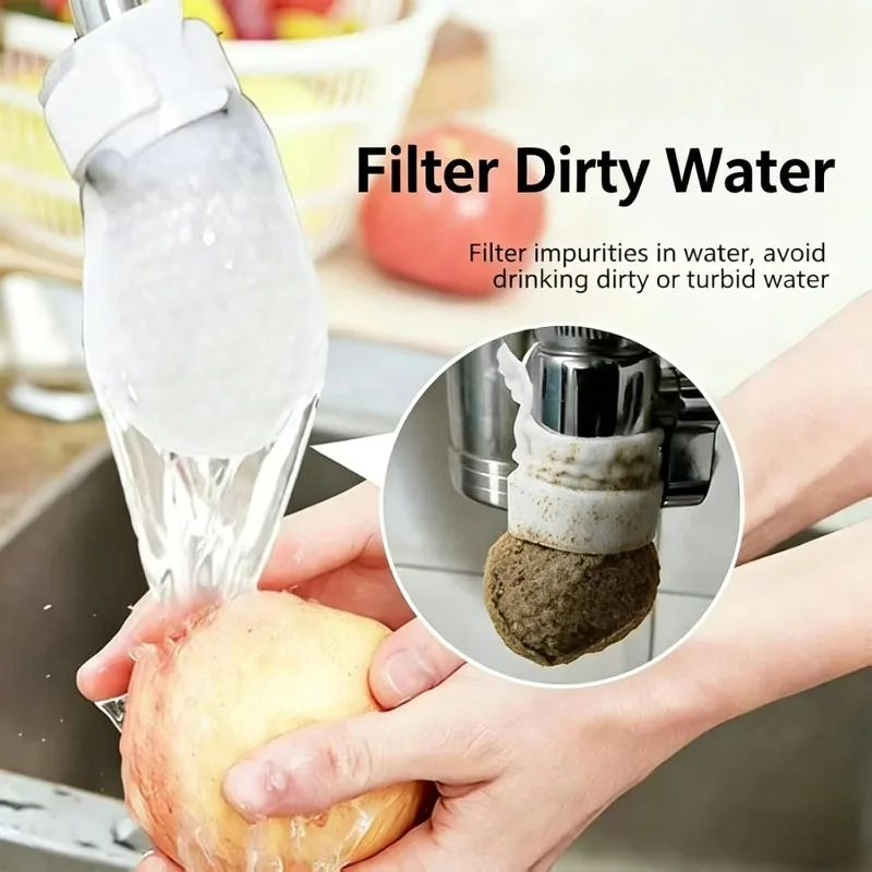 교체 가능한 수도꼭지 필터 백, 욕실 주방 수도꼭지 카 - Water Filter Cartridge 리뷰 및 가격