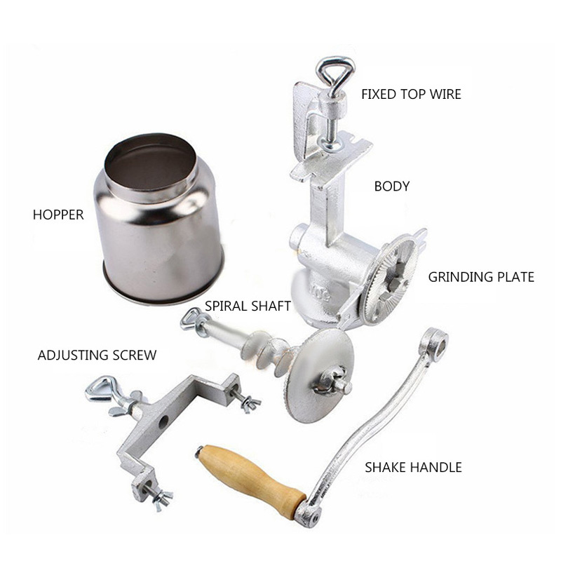상업용 커피 콩 분쇄기 맥주 밀 장비 분말 분쇄기 맥아 - Coffee Equipment Grinder 리뷰 및 가격