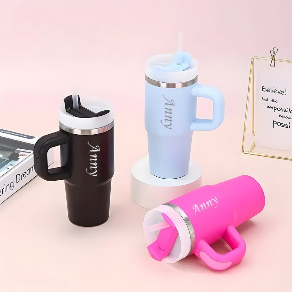 14온스 개인 맞춤형 이름 자동차 머그컵 손잡이가 있는 - Coffee Equipment Names 리뷰 및 가격