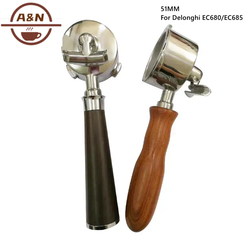 51MM 더블 스파우트 커피 포터필터 샤프너 필터 홀더 - Coffee Equipment For Sale 리뷰 및 가격
