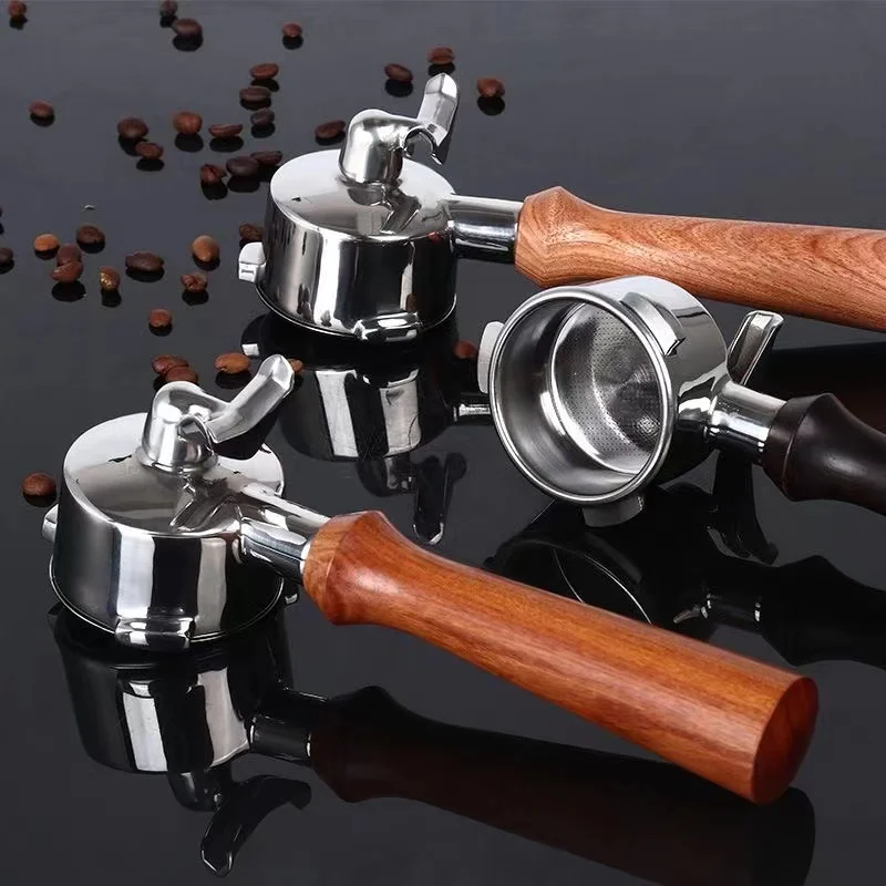 51MM 더블 스파우트 커피 포터필터 샤프너 필터 홀더 - Coffee Equipment For Sale 리뷰 및 가격