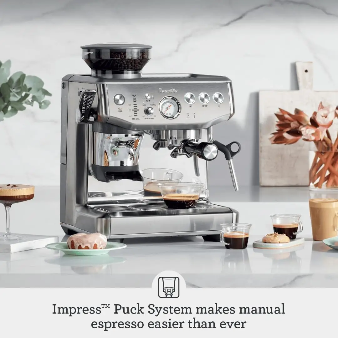 브레빌 바리스타 익스프레스 임프레스 에스프레소 머신 B - Coffee Equipment For Sale 리뷰 및 가격