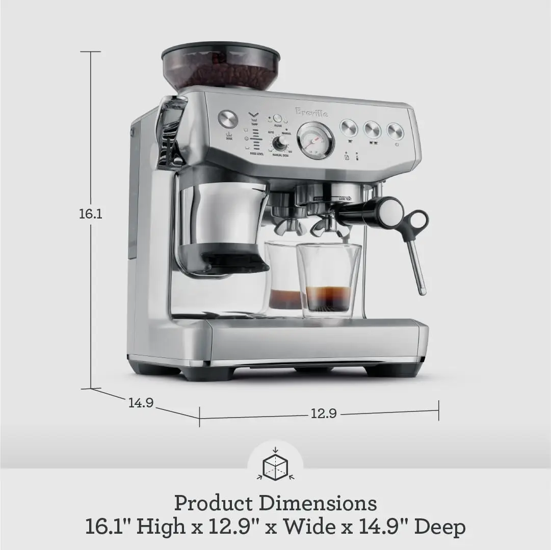브레빌 바리스타 익스프레스 임프레스 에스프레소 머신 B - Coffee Equipment For Sale 리뷰 및 가격