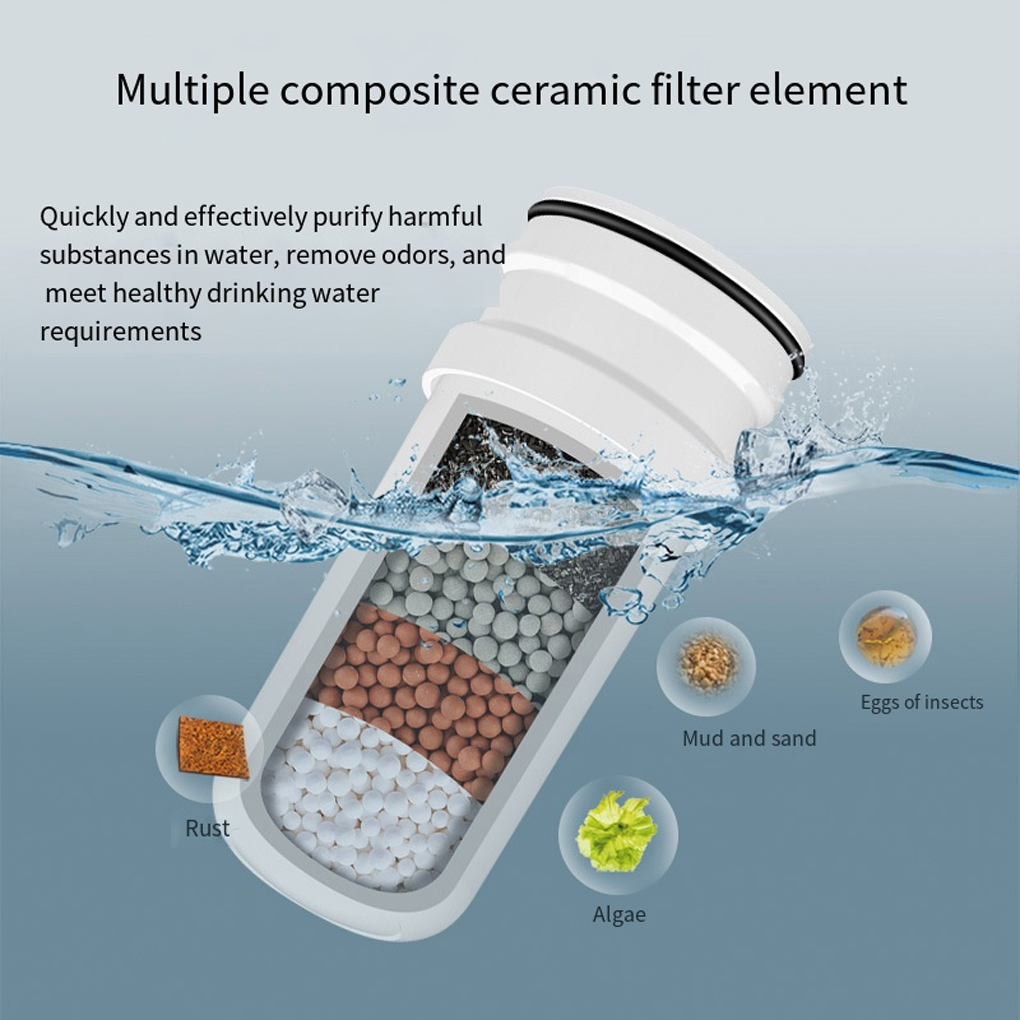 4 Pcs 내구성 세라믹 수도꼭지 워터 필터 카트리지  - Water Filter Cartridge 리뷰 및 가격