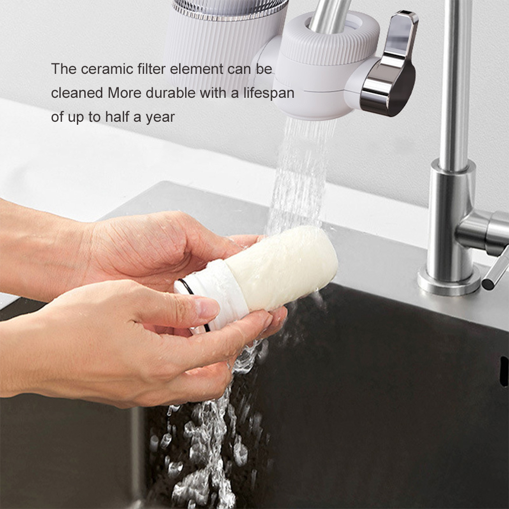4 Pcs 내구성 세라믹 수도꼭지 워터 필터 카트리지  - Water Filter Cartridge 리뷰 및 가격