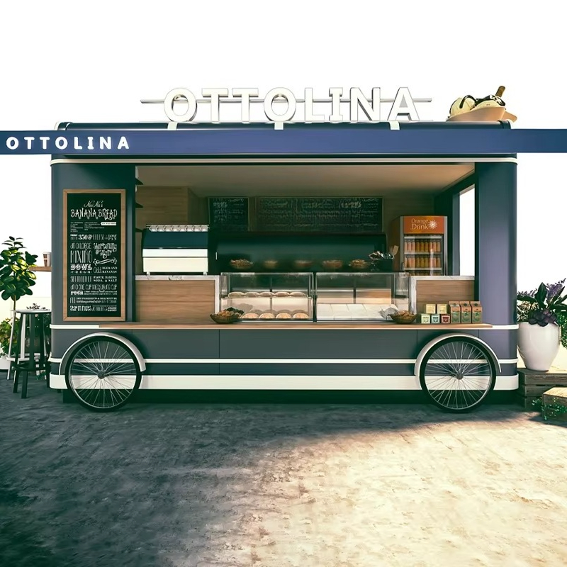 독일에서 판매하는 맞춤형 완비 도넛 푸드 트레일러 미국 - Coffee Equipment Germany 리뷰 및 가격
