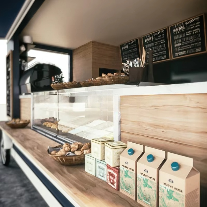 독일에서 판매하는 맞춤형 완비 도넛 푸드 트레일러 미국 - Coffee Equipment Germany 리뷰 및 가격