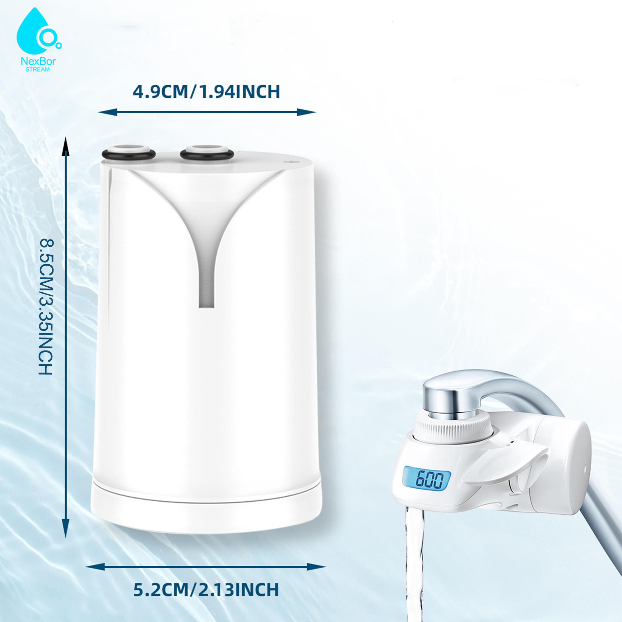 브리타 온 탭 HF/V/V-MF 탭 600L 정수 필터 - Water Filter Cartridge 리뷰 및 가격