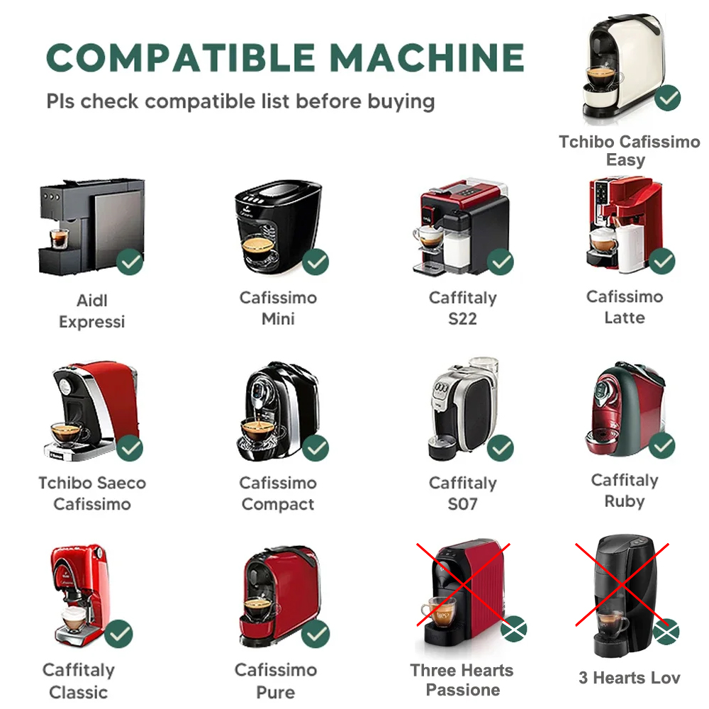 3 하트 Tchibo Cafissimo K 수수료 스테 - Coffee Equipment For Sale 리뷰 및 가격
